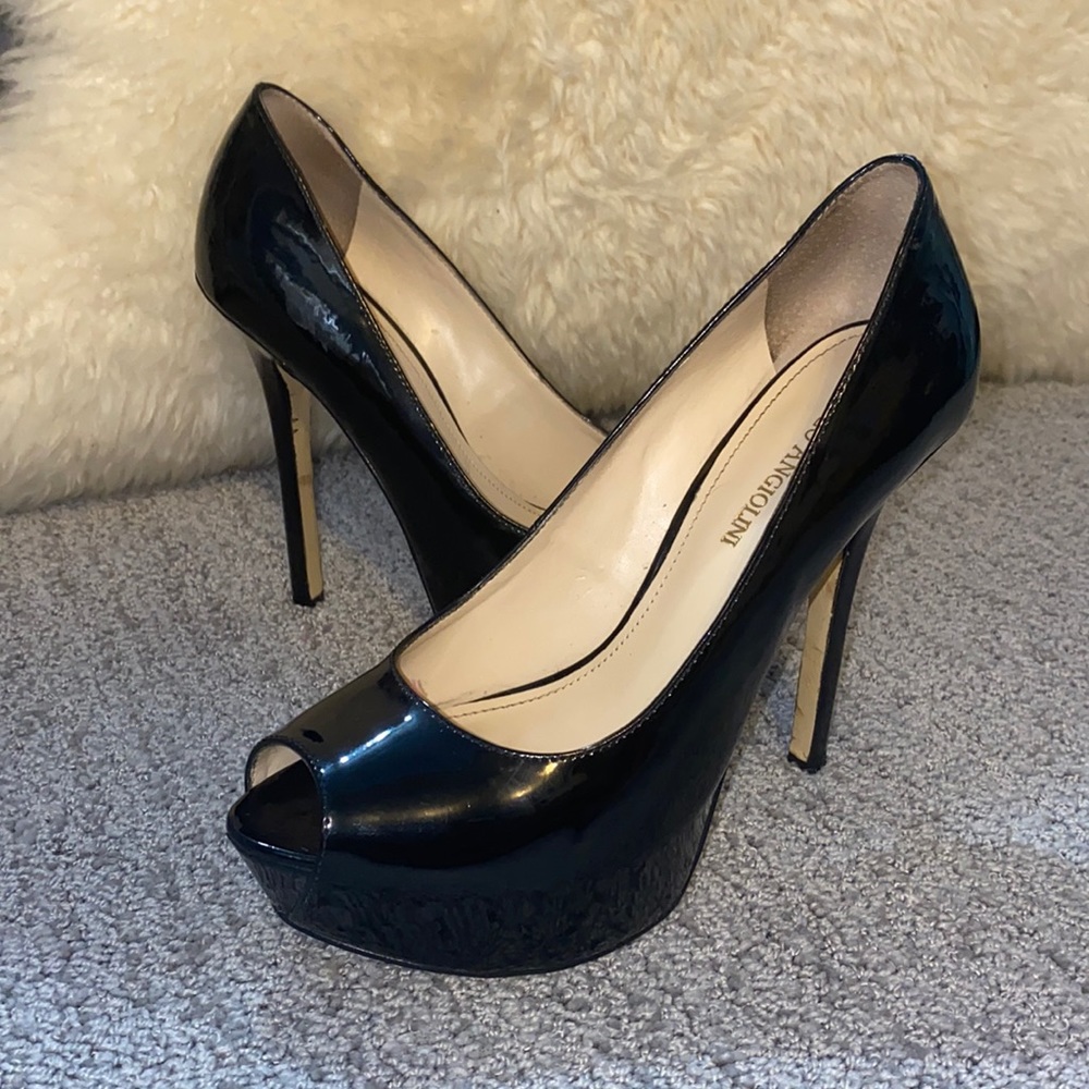 Enzo Angiolini Patent Leather Heels